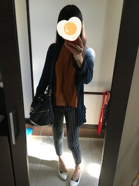 りんさん(レディース・158cm)の秋コーディネート