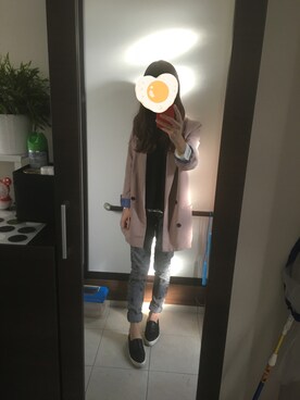 りんさん（レディース・158cm）の秋コーディネート
