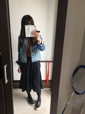 りんさん（レディース・158cm）の秋コーディネート