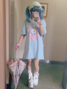 背骨さんのコーディネート