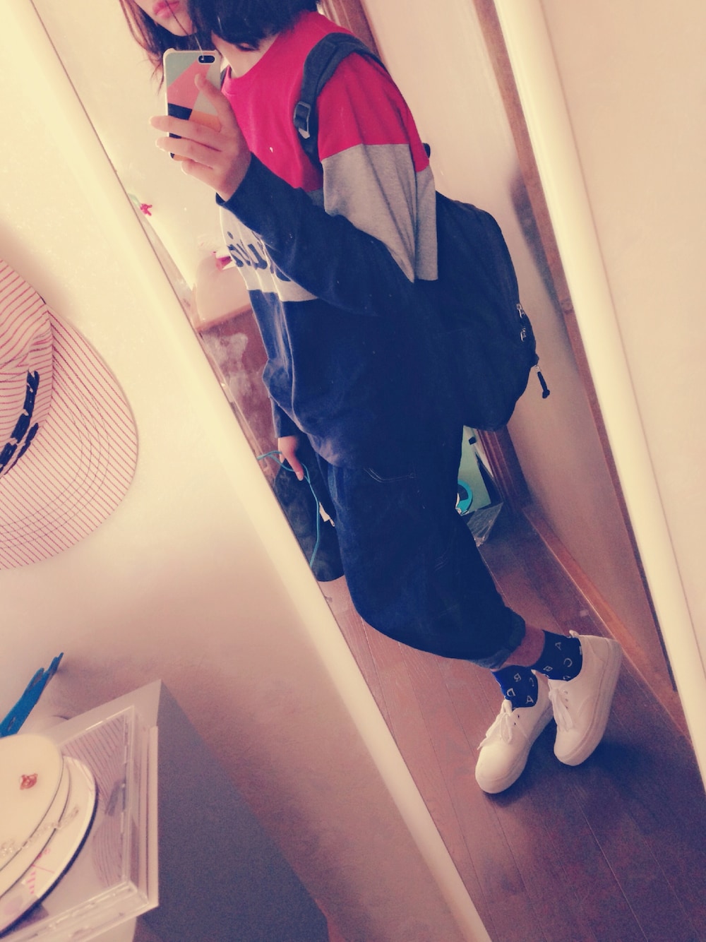とろろ ◎ *さんの（UNIQLO）を使ったコーディネートの1枚目の写真