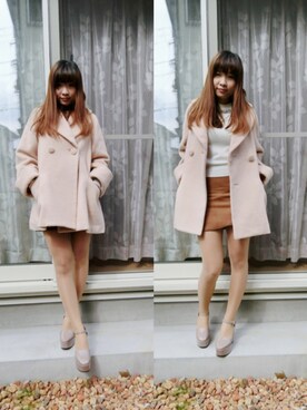 nananoさん（レディース・165cm）の秋コーディネート