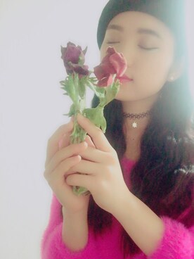 Aki.아키さん（レディース・164cm）の冬コーディネート