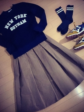 かぴちゃん♪さんのコーディネート