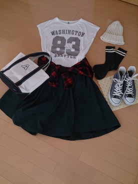 かぴちゃん♪さんのコーディネート