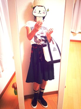 かぴちゃん♪さんのコーディネート