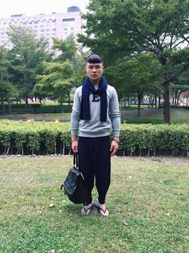 Stuart Kuoさんのコーディネート