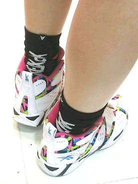 「XPXのアイテム」を使った、Debbydomoさん（レディース・165cm）の春コーディネート