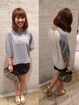 殿元 ゆかさんのコーディネート