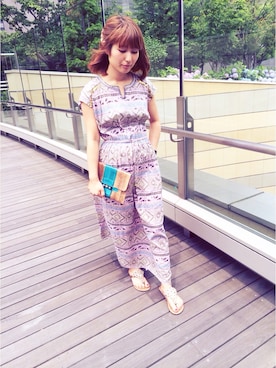 殿元 ゆかさんのコーディネート