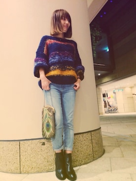 殿元 ゆかさんのコーディネート