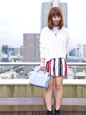 殿元 ゆかさんのコーディネート