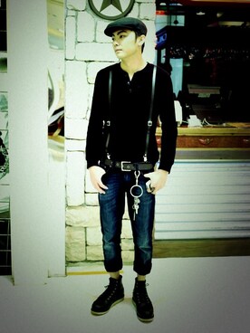 Eddie LIuさんのコーディネート