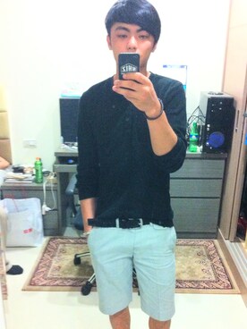 Eddie LIuさんのコーディネート