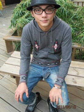 Eddie LIuさんのコーディネート