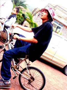 Eddie LIuさんのコーディネート