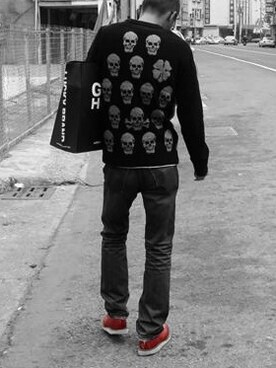 Eddie LIuさんのコーディネート