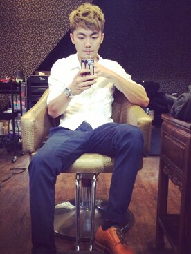 Eddie LIuさんのコーディネート