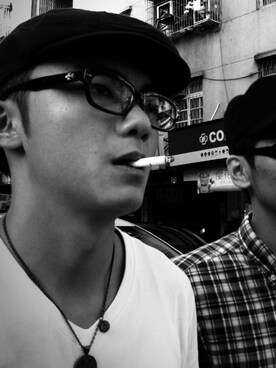 Eddie LIuさんのコーディネート