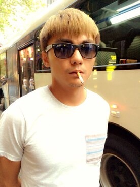 Eddie LIuさんのコーディネート