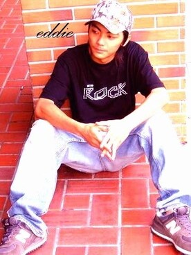 Eddie LIuさんのコーディネート