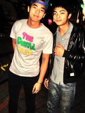 Eddie LIuさんのコーディネート