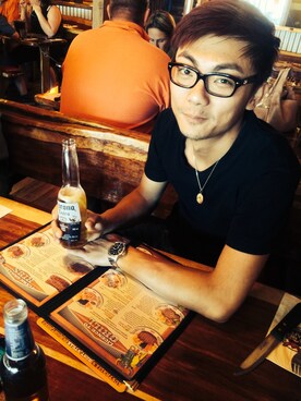 Eddie LIuさんのコーディネート