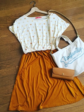 ふみさんのコーディネート