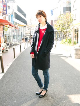 三縄樹里さんのコーディネート