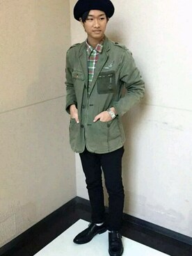 けんやさんのコーディネート