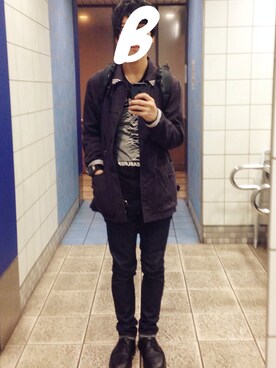 B太郎さんのコーディネート