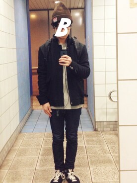 B太郎さんのコーディネート