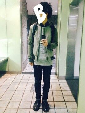 B太郎さんのコーディネート