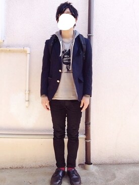 B太郎さんのコーディネート