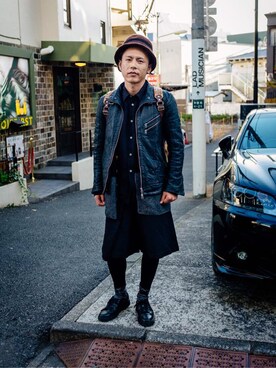 第六天大魔王さんのコーディネート