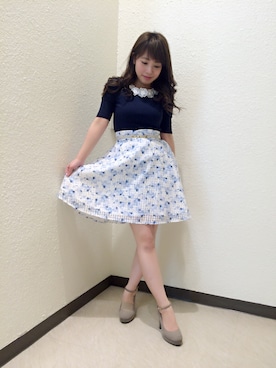 よりちゃんさん(レディース・150cm)の春コーディネート