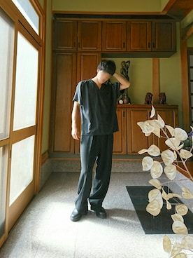「丈長」｜Yさん（メンズ・170cm）の秋コーディネート