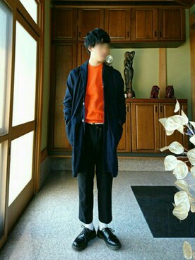 Yさん（メンズ・170cm）の秋コーディネート