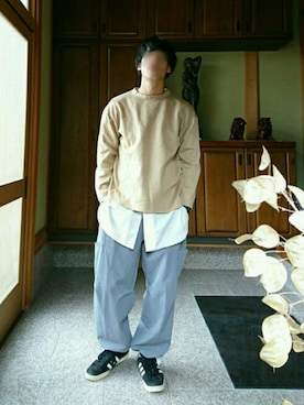 Yさん（メンズ・170cm）の秋コーディネート