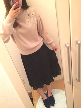 yumiさん（レディース・155cm）の秋コーディネート