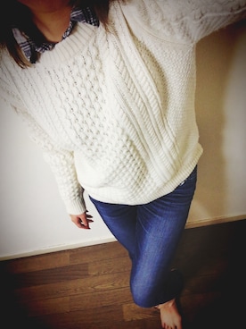 f*さん(レディース・164cm)の冬コーディネート