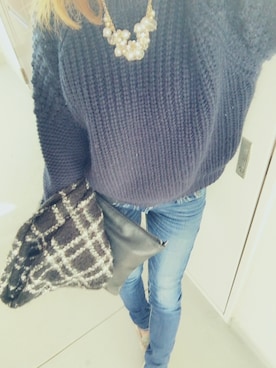 ｆ*さん（レディース・164cm）の冬コーディネート