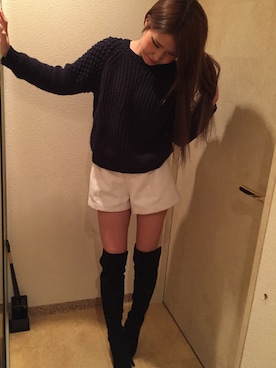 ｆ*さん（レディース・164cm）の冬コーディネート