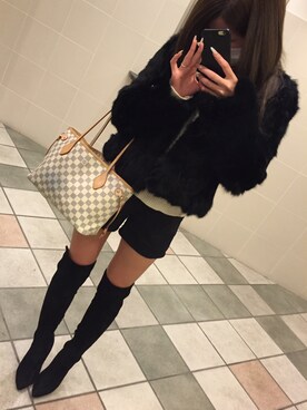 ｆ*さん（レディース・164cm）の冬コーディネート