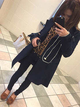 ｆ*さん（レディース・164cm）の冬コーディネート