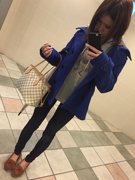 ｆ*さん（レディース・164cm）の冬コーディネート