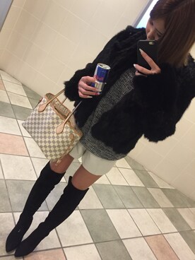 ｆ*さん（レディース・164cm）の冬コーディネート