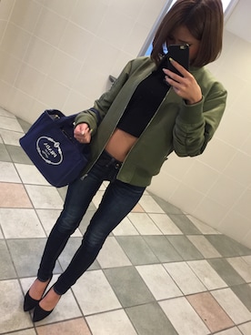 ｆ*さん（レディース・164cm）の春コーディネート