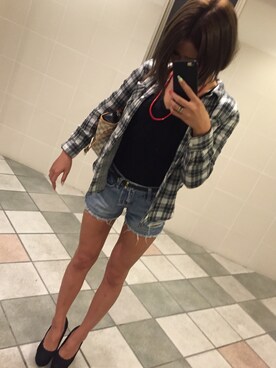 f*さん(レディース・164cm)の春コーディネート