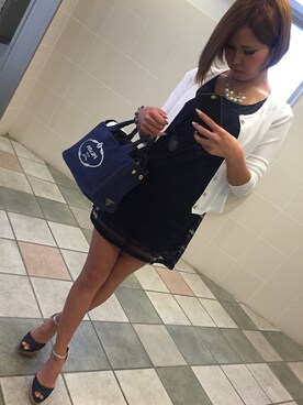 f*さん(レディース・164cm)の夏コーディネート